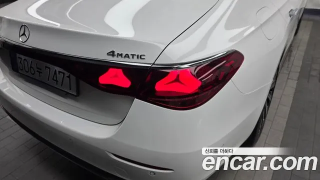 Mercedes-Benz E-Class W214 — Фото автомобиля 8