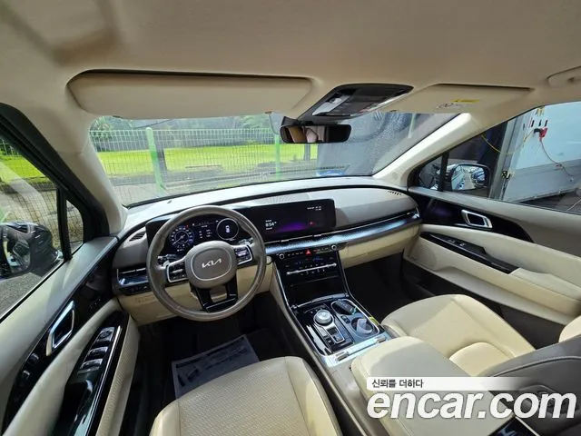 Kia Canival Carnival 4 поколение Бензин 9 мест Hi-Limousine — Фото автомобиля 7