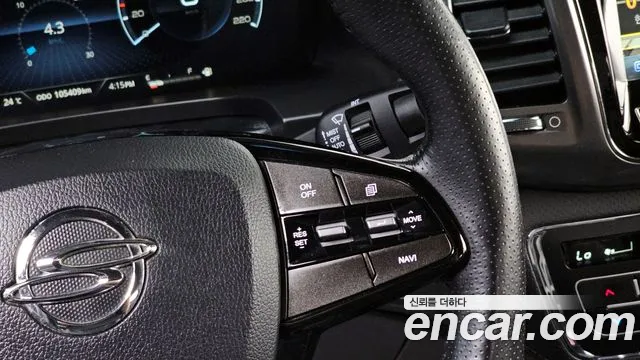 KG_Mobility_Ssangyong Rexton Новый Rexton Sport Khan Дизель 2.2 4WD — Фото автомобиля 24