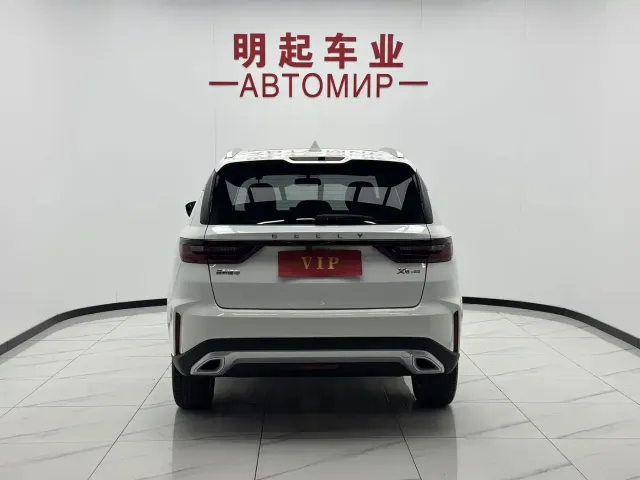 Geely Emgrand X6 2021 Model PRO 1.4T Automatic Premium — Фото автомобиля 9