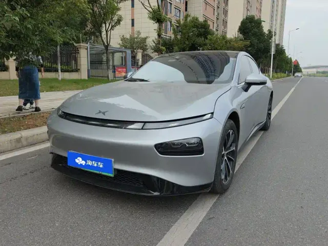 Фотография автомобиля — Xpeng P7
