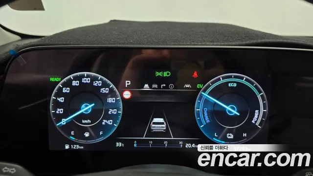 Kia Niro The All New Niro Prestige — Фото автомобиля 8
