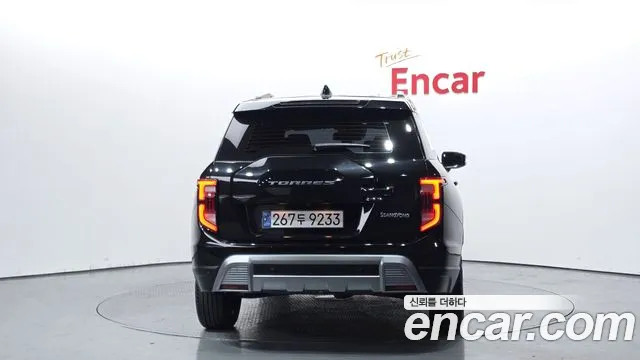 KG_Mobility_Ssangyong Torres Torres Бензин 1.5 2WD — Фото автомобиля 4