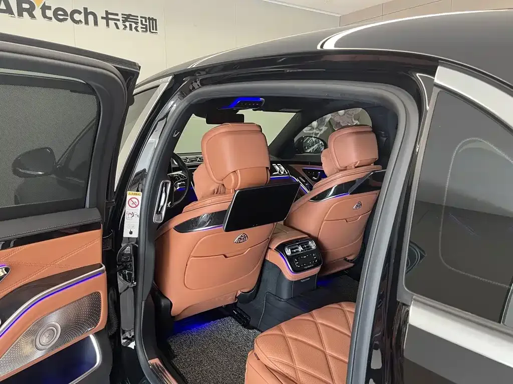 Mercedes-Benz Maybach S-Class 2023 S 480 4MATIC — Фото автомобиля 28