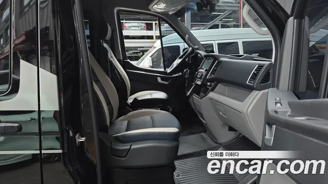 Hyundai Solati Solati 15 мест — Фото автомобиля 10