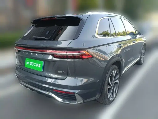 Geely Xingyue L — Фото автомобиля 8