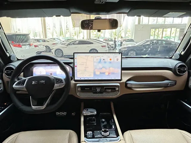 BAIC BJ40 — Фото автомобиля 15