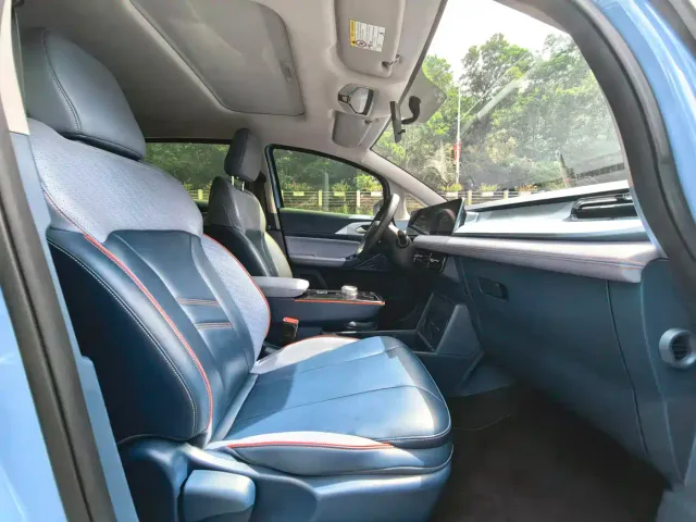 Geely Geometry E Firefly — Фото автомобиля 14