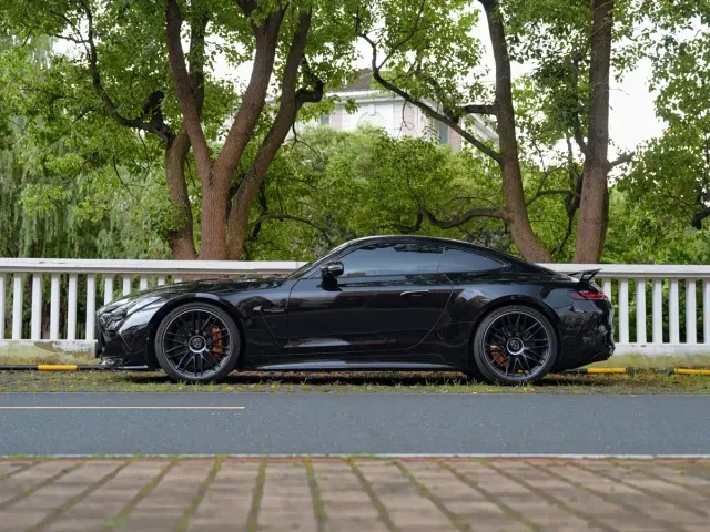 Mercedes-Benz AMG GT — Фото автомобиля 10