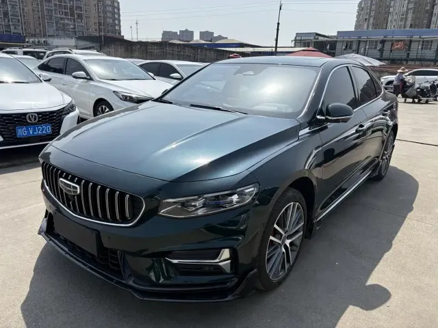 Фотография автомобиля — Geely Xingrui