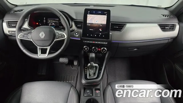 Renault-KoreaSamsung Arkana Arkana 1.6 GTe Iconic — Фото автомобиля 5