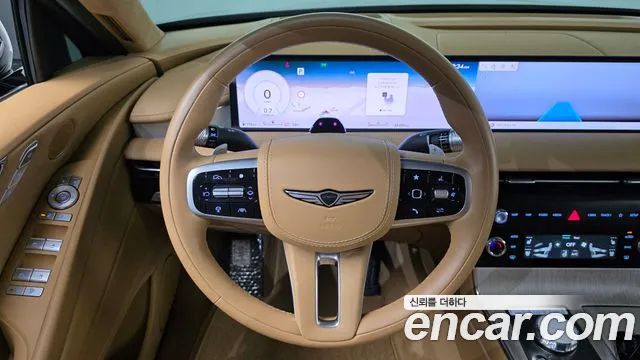 Genesis G80 Бензин 2.5 турбо AWD — Фото автомобиля 14