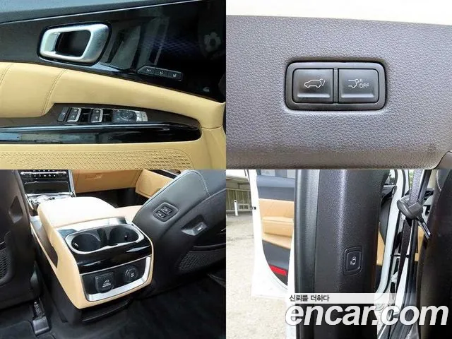 Kia Canival Carnival 4 поколение Бензин 9 мест Signature — Фото автомобиля 18