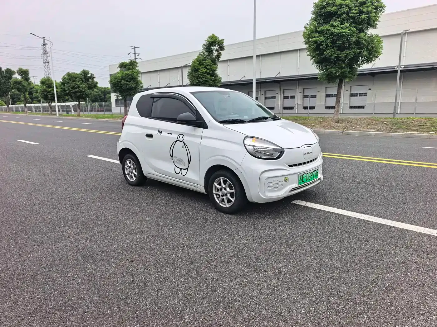 Roewe Kaiwei CLEVER 2021 302km Excellence Edition — Фото автомобиля 3