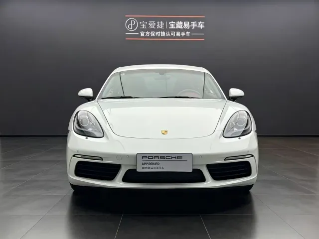 Porsche 718 — Фото автомобиля 5
