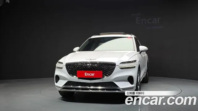 Genesis GV70 2.5T Бензин AWD — Фото автомобиля 3