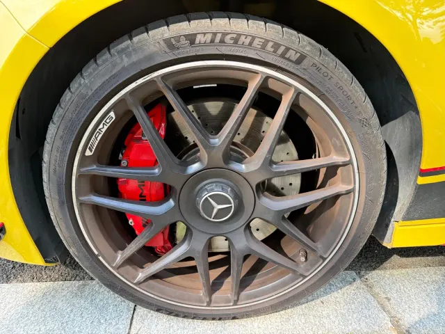 Mercedes-Benz A-Class AMG — Фото автомобиля 16