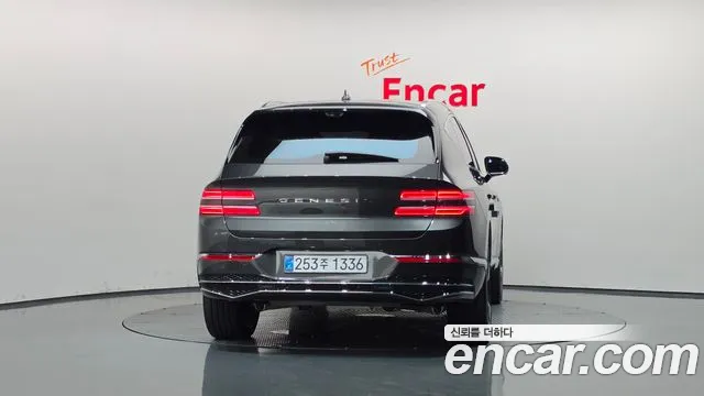 Genesis GV80 3.5T Бензин AWD — Фото автомобиля 4