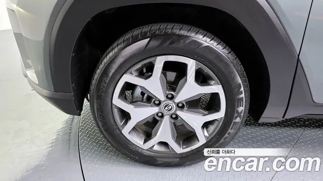 KG_Mobility_Ssangyong Torres Torres Бензин 1.5 2WD — Фото автомобиля 5