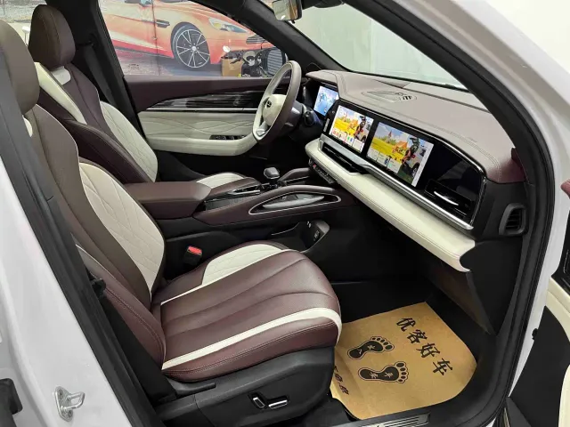 Geely Xingyue L — Фото автомобиля 12