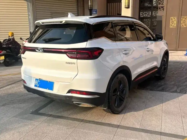 Chery Tiggo 7 — Фото автомобиля 11