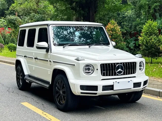 Mercedes-Benz G-Class — Фото автомобиля 3