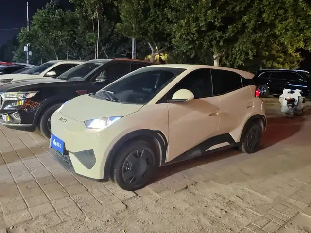 Фотография автомобиля — BYD Seagull