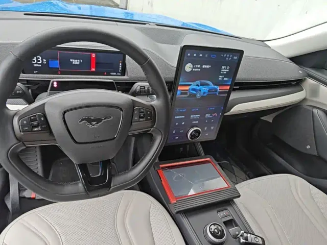 Ford Mustang Mach-E — Фото автомобиля 5