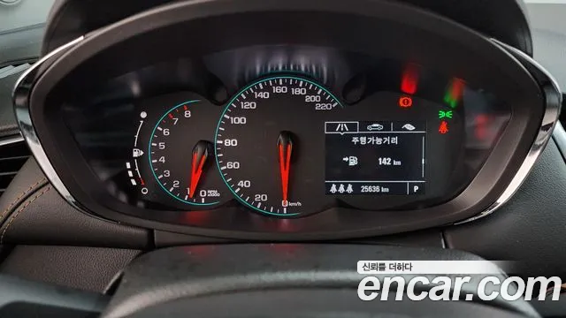 ChevroletGMDaewoo Trax Новый Trax 1.4 Red Line — Фото автомобиля 8