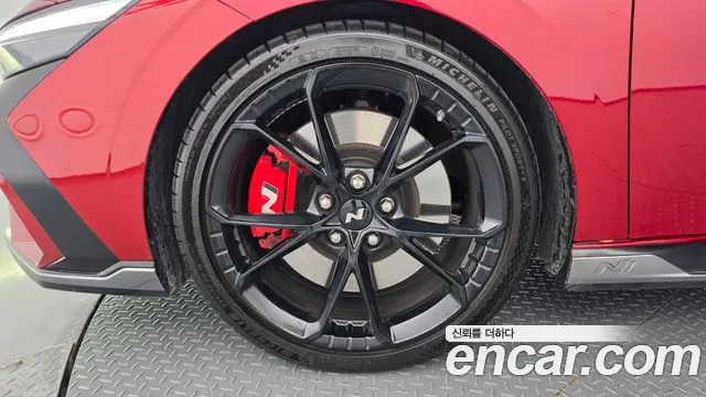 Hyundai Avante CN7 — Фото автомобиля 5