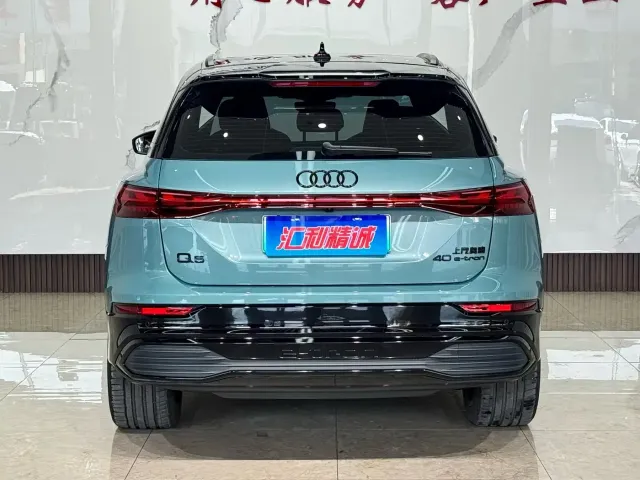 Audi Q5 e-tron — Фото автомобиля 5
