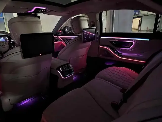 Mercedes-Benz S-Class — Фото автомобиля 15