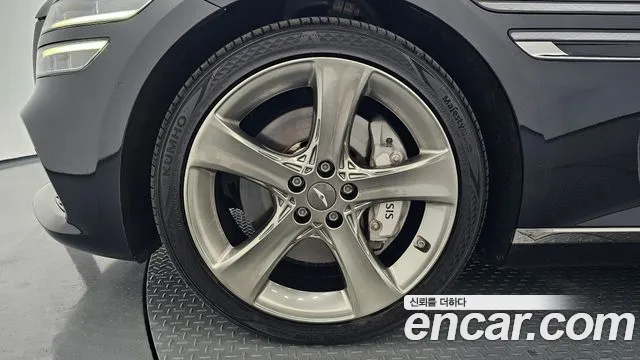 Genesis G80 Бензин 3.5 турбо AWD — Фото автомобиля 5