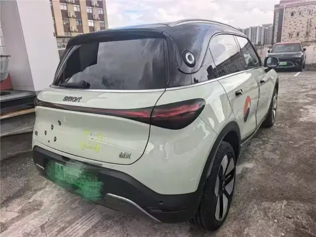 Smart #1 — Фото автомобиля 2
