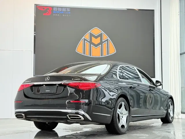 Mercedes-Benz Maybach S-Class — Фото автомобиля 11