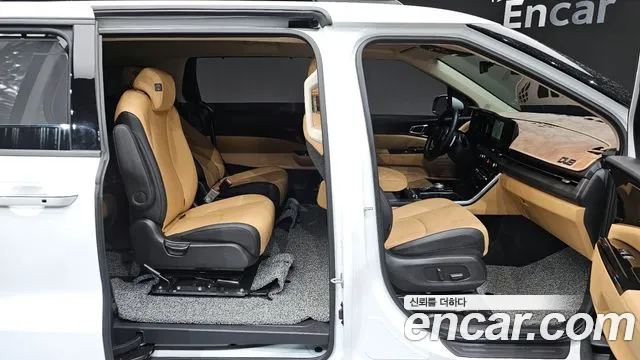 Kia Canival Carnival 4 поколение Дизель 9 мест Noblesse — Фото автомобиля 11