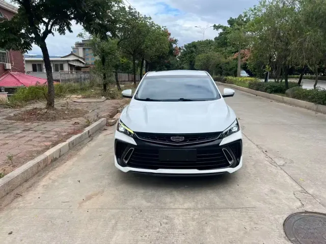 Geely Binrui — Фото автомобиля 2