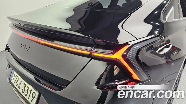 Kia K8 The New K8 2.5 Бензин 2WD — Фото автомобиля 21
