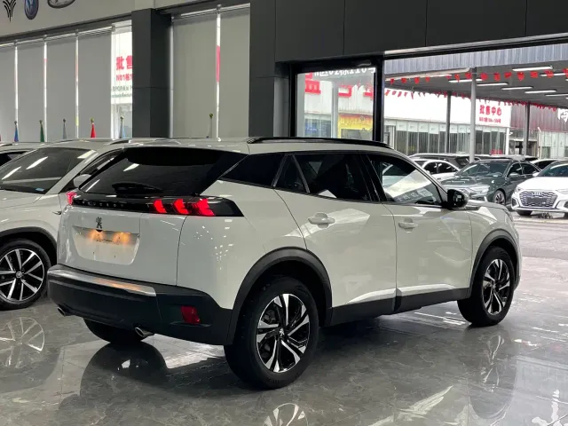 Peugeot 2008 — Фото автомобиля 16