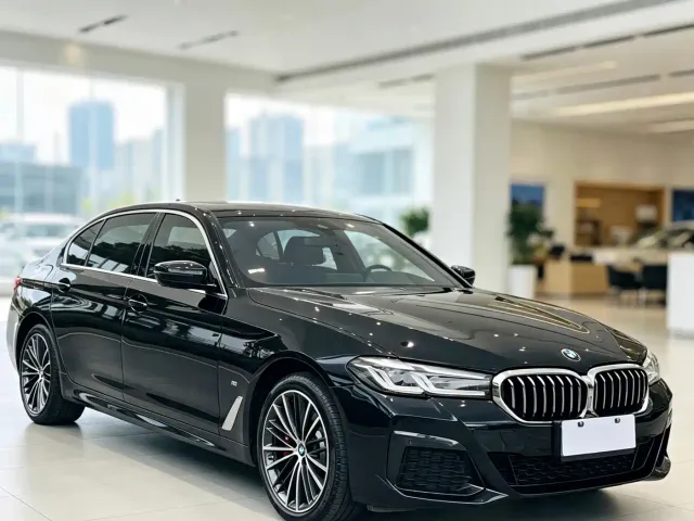 BMW 5 Series — Фото автомобиля 3