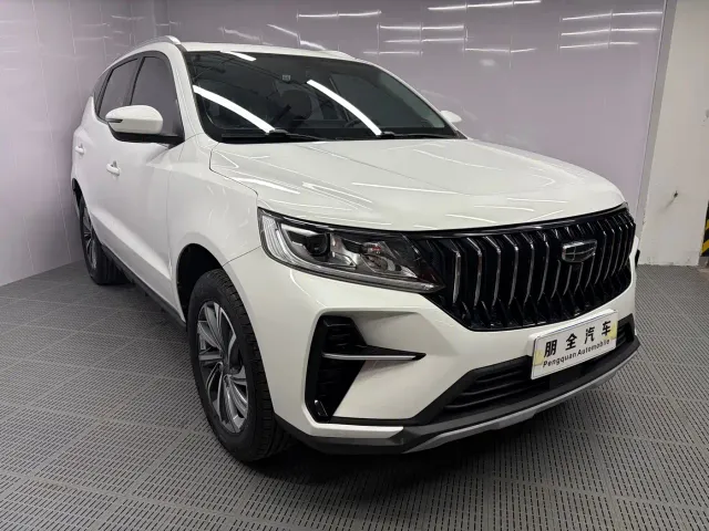 Geely Vision X6 — Фото автомобиля 3