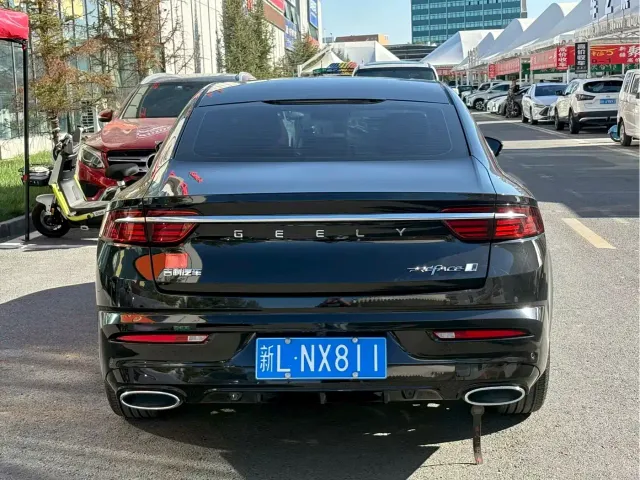 Geely Xingrui — Фото автомобиля 8