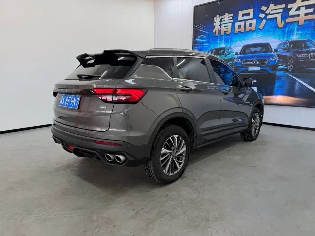 Geely Binyue — Фото автомобиля 6