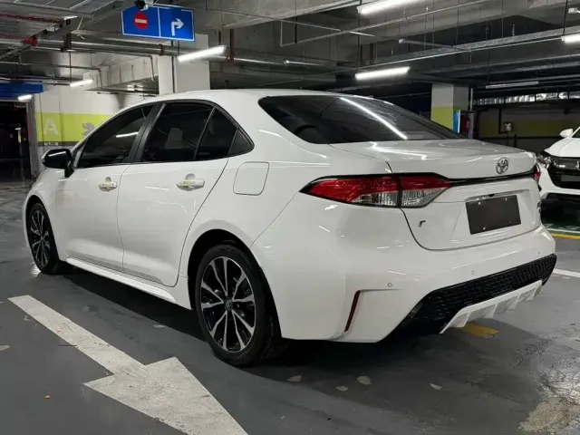 Toyota Levin — Фото автомобиля 6