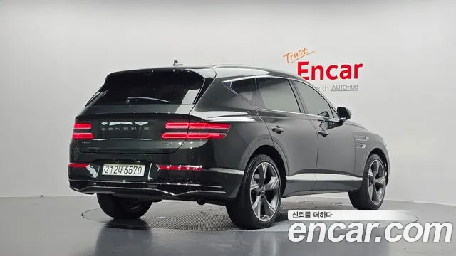Genesis GV80 3.5T Бензин AWD — Фото автомобиля 2