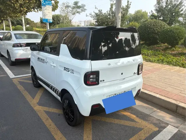 Geely Panda — Фото автомобиля 2