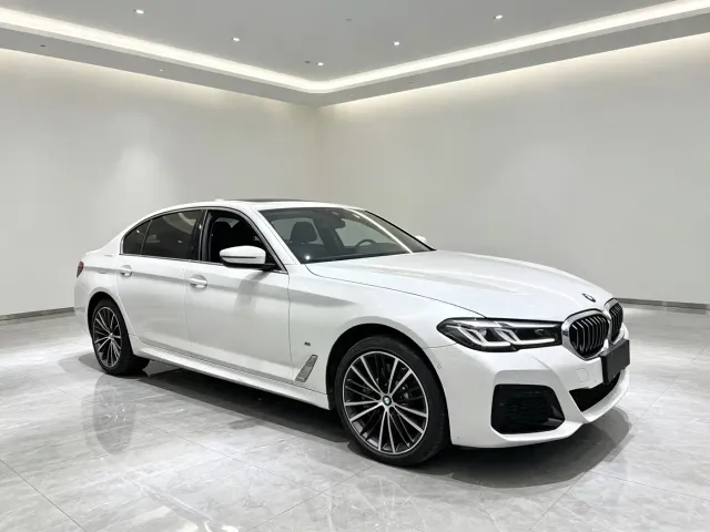 BMW 5 Series — Фото автомобиля 3