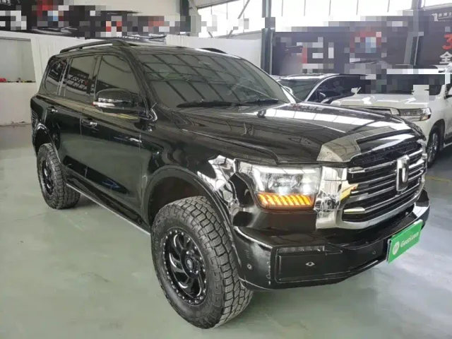 Tank Tank 500 2022 3.0T Sport Edition Zaojing 5-Seater — Фото автомобиля 3