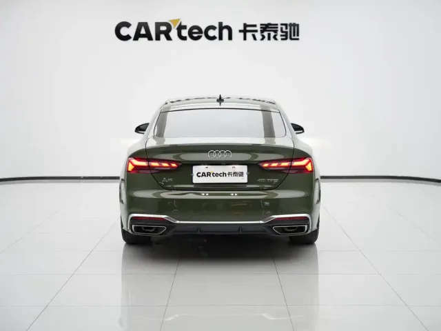 Audi A5 — Фото автомобиля 22