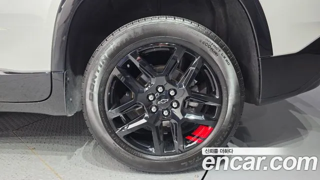 ChevroletGMDaewoo Traverse Traverse 3.6 AWD Red Line — Фото автомобиля 20
